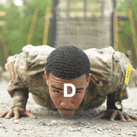 Us Army Exercise GIF by GoArmy