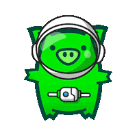 Ufo Verde Sticker by Coink