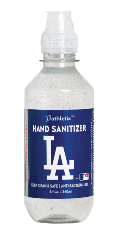Bathletix giphyupload baseball mlb dodgers Sticker