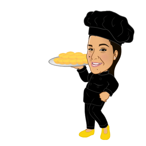 Food Cooking Sticker by Digital Muniz