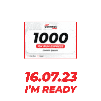 Are You Ready Run Sticker by J&T Express Indonesia