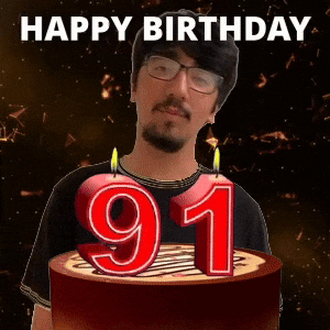 Happy 91st Birthday