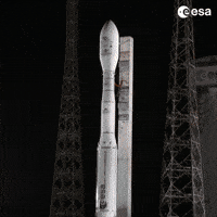 Go French Guiana GIF by European Space Agency - ESA