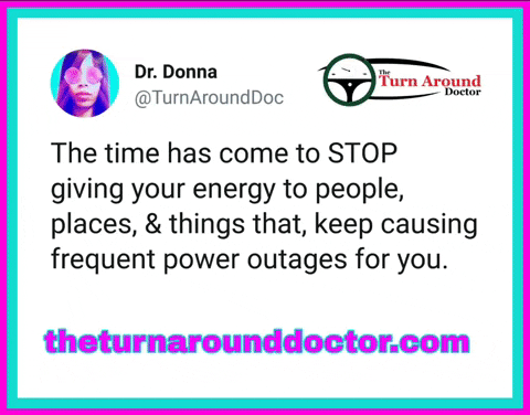 turn around time GIF by Dr. Donna Thomas Rodgers
