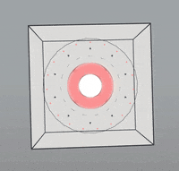loop pink GIF by Doze Studio