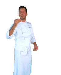 Bon Appetit Cooking Sticker by Brix 01