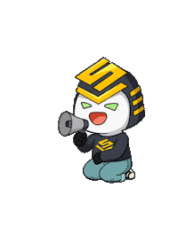 Mecha Ok Sticker by satlayer