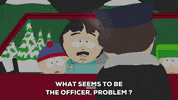 Stan Marsh Police GIF by South Park