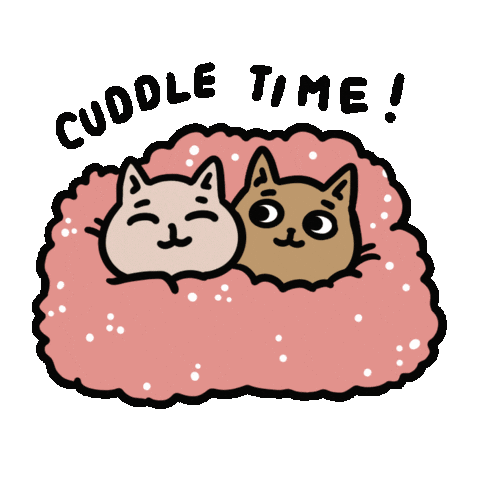 Married Life Love Sticker by Cat and Cat Comics