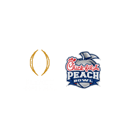College Football Sticker by CFAPeachBowl