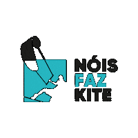 Trip Kitesurf Sticker by wedokite