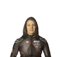 Team Canada Thumbs Up Sticker by IBSF Sliding
