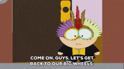 mask talking GIF by South Park 