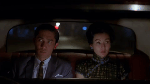 wong karwai hua yang nian hua GIF