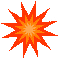 Sex Positive Explosion Sticker by COTR