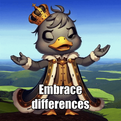 Diversity Inclusion GIF by sirduckbeth