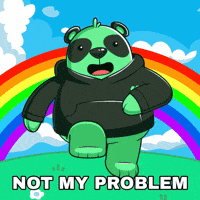 Not Me Running GIF by SuperVerse