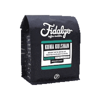 Coffee Shop Latte Sticker by Fidalgo Coffee