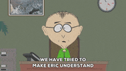 understand mr. mackey GIF by South Park 