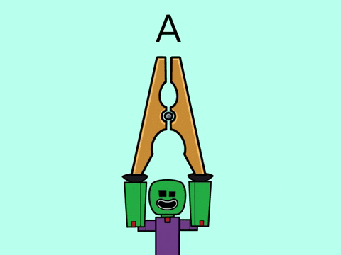 Happy Funny Face GIF by Stikbot