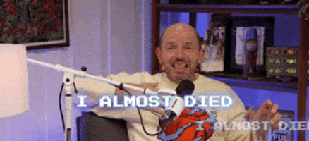 Choking Paul Scheer GIF by Dark Web