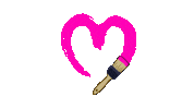 Art Heart Sticker by Megagruppe
