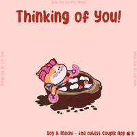 Sending You Love GIF by SoyandMochi