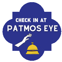 Patmos Island Sticker by PatmosEye