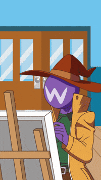Van Gogh Art GIF