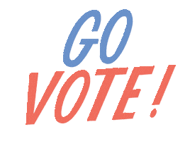 helloluckycards vote protest mail i voted Sticker