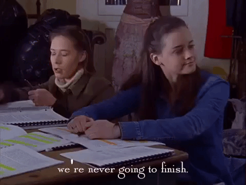 season 1 netflix GIF by Gilmore Girls 