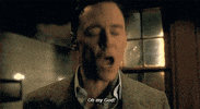 tom hiddleston omg GIF