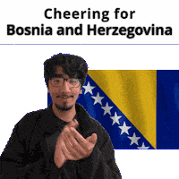 Bosnia And Herzegovina Sticker