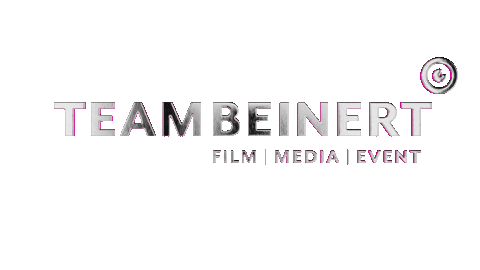 teambeinert giphyupload logo film event Sticker