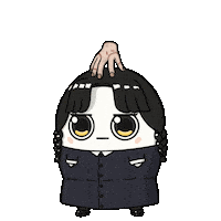 The Addams Family Netflix Sticker