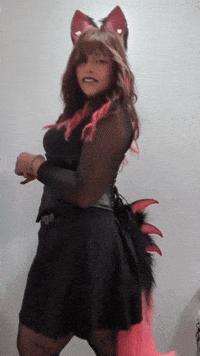 Hello Kitty Emo GIF