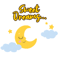 Good Night Sticker by Mama's Choice