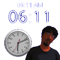 6 Am Sticker