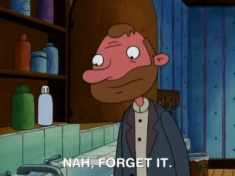 hey arnold nicksplat GIF