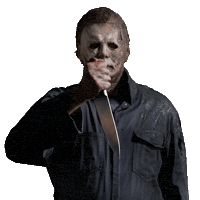 Hk7Jmk Sticker by Halloween Kills - Face Your Fate