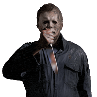Hk5Z56 Sticker by Halloween Kills - Face Your Fate