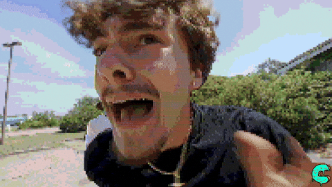 Music Video Running GIF