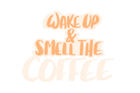 shaystickel coffee wake up caffeine shaystickel Sticker