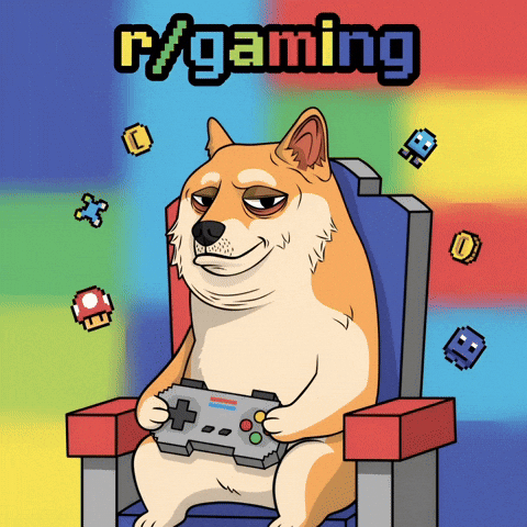 Video Games Pixel Art GIF by Doge Pound