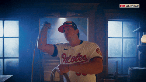 Baltimore Orioles Sport GIF by MLB