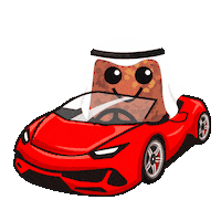 To The Moon Crypto Sticker by Falafel Coin