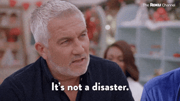 It's Not a Disaster