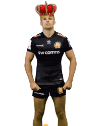 Premiership Rugby Sticker by Exeter Chiefs