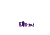 Heart Love Sticker by Fe-Male