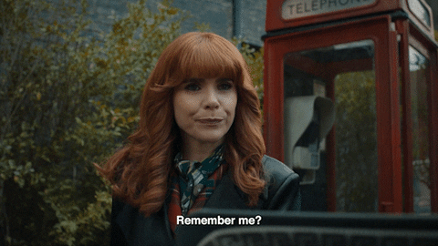 Remember Me Surprise GIF by HBO Max